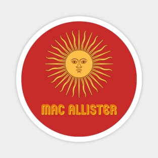 Mac Allister Magnet